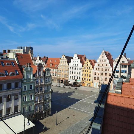 Old Town Apartment - Rynek Wrocław Exteriör bild