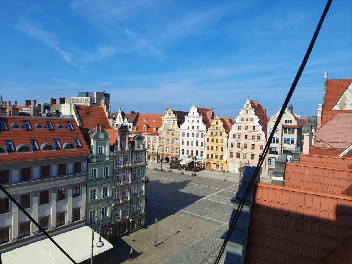 Old Town Apartment - Rynek Wrocław Exteriör bild